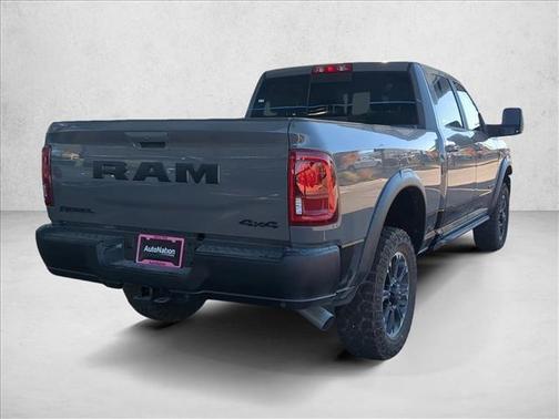 Ceramic Grey Clearcoat 2026 RAM 2500 Rebel