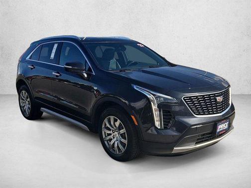 Galactic Gray Metallic 2023 Cadillac XT4 Premium Luxury