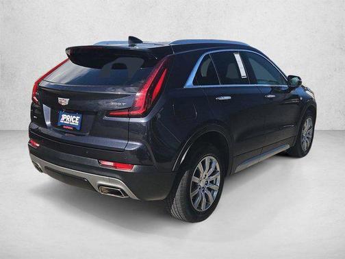 Galactic Gray Metallic 2023 Cadillac XT4 Premium Luxury