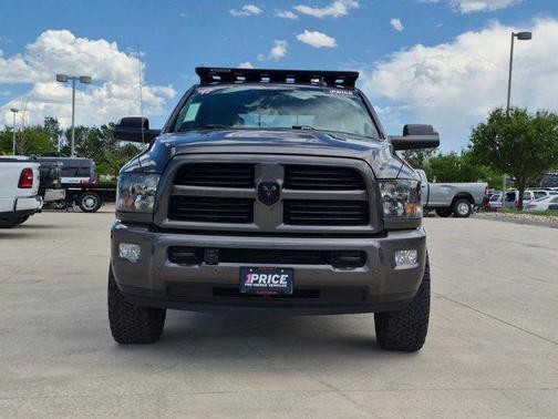 Granite Crystal Metallic Clearcoat 2017 RAM 2500 Big Horn Crew Cab 4x4 6'4' Box