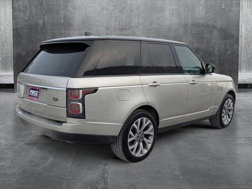 2020 Land Rover Range Rover 3.0L V6 Supercharged HSE