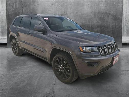 2018 Jeep Grand Cherokee Altitude