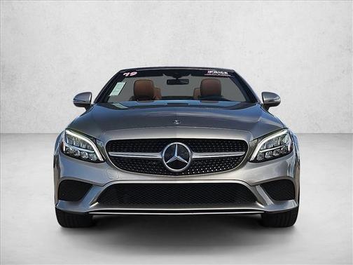 Iridium Silver Metal 2019 Mercedes-Benz C-Class C 300