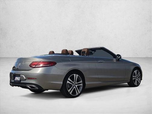 Iridium Silver Metal 2019 Mercedes-Benz C-Class C 300