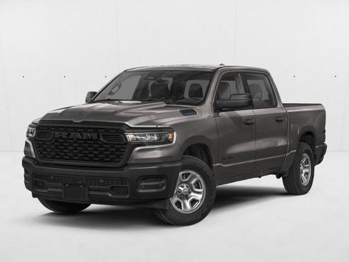 Forged Blue Metallic 2026 RAM 1500 Warlock Crew Cab 4x4 5'7' Box