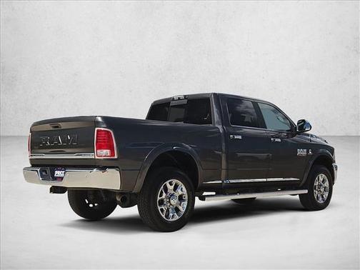 Granite Crystal Metallic Clearcoat 2018 RAM 3500 Limited Crew Cab 4x4 6'4' Box