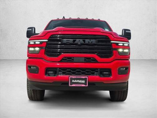 Flame Red Clearcoat 2026 RAM 2500 Laramie Crew Cab 4x4 6'4' Box