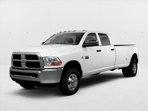 Bright White Clearcoat 2012 RAM 3500 Laramie Longhorn/Limited Edition