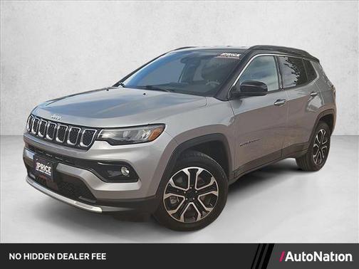 Diamond Black Crystal Pearlcoat 2024 Jeep Compass Limited