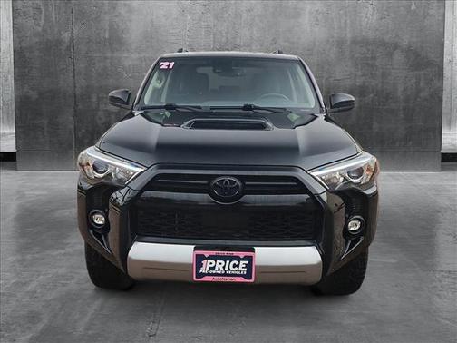 2021 Toyota 4Runner TRD Off Road