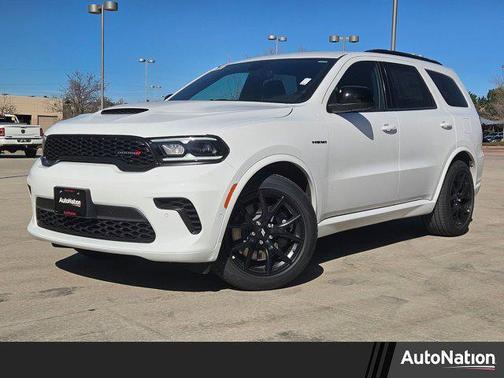 White Knuckle Clearcoat 2026 Dodge Durango GT HEMI V8 AWD