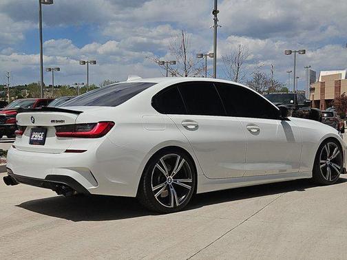 Alpine White 2020 BMW M340 M340i xDrive Sedan