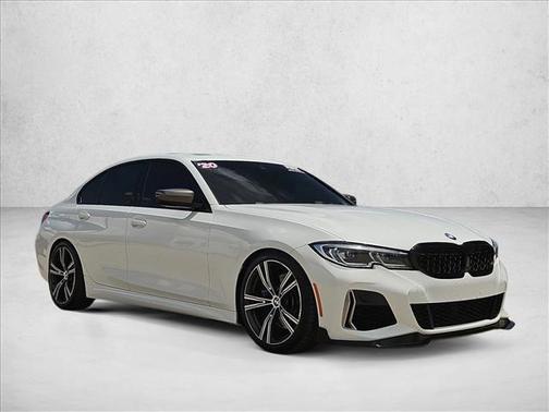 Alpine White 2020 BMW M340 M340i xDrive Sedan