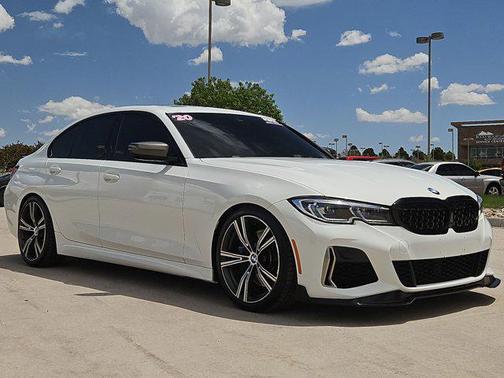 Alpine White 2020 BMW M340 M340i xDrive Sedan