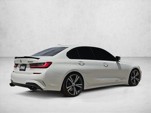 Alpine White 2020 BMW M340 M340i xDrive Sedan