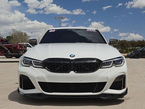 Alpine White 2020 BMW M340 M340i xDrive Sedan