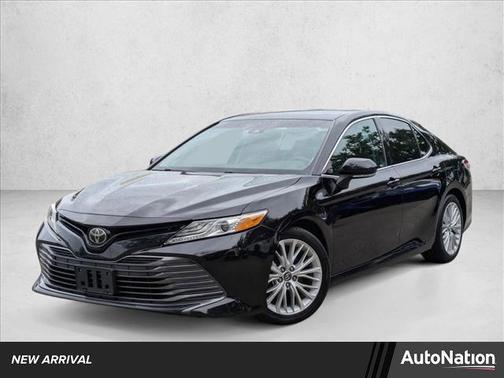 2019 Toyota Camry XLE