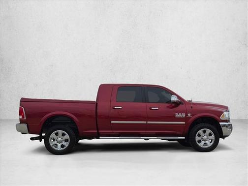 Deep Cherry Red Crystal Pearlcoat 2014 RAM 2500 Laramie