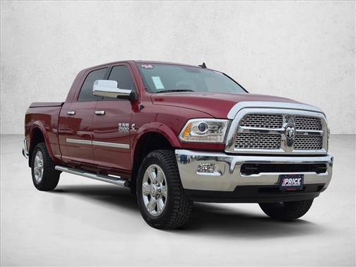 Deep Cherry Red Crystal Pearlcoat 2014 RAM 2500 Laramie