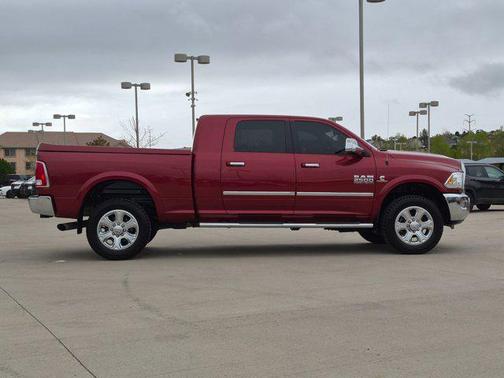 Deep Cherry Red Crystal Pearlcoat 2014 RAM 2500 Laramie