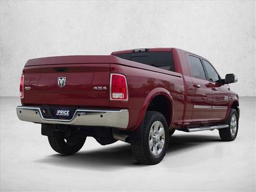 Deep Cherry Red Crystal Pearlcoat 2014 RAM 2500 Laramie