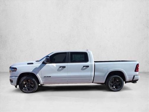 Bright White Clearcoat 2026 RAM 1500 Big Horn/Lone Star