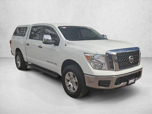 2018 Nissan Titan SV