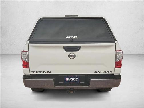 2018 Nissan Titan SV