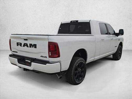 2026 RAM 2500 Laramie Mega Cab 4x4 6'4' Box