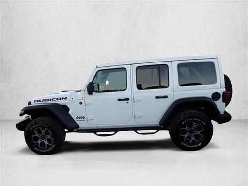 Bright White Clearcoat 2019 Jeep Wrangler Unlimited Rubicon