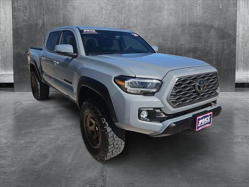 Cement 2020 Toyota Tacoma TRD Off Road