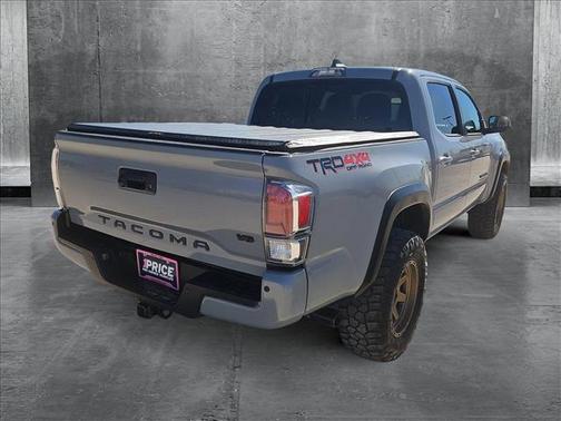 Cement 2020 Toyota Tacoma TRD Off Road