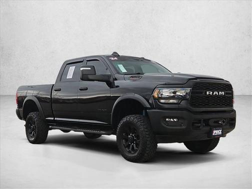 Diamond Black Crystal Pearlcoat 2024 RAM 2500 Tradesman Crew Cab 4x4 6'4' Box