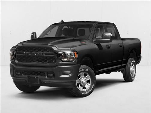 Diamond Black Crystal Pearlcoat 2024 RAM 2500 Tradesman Crew Cab 4x4 6'4' Box