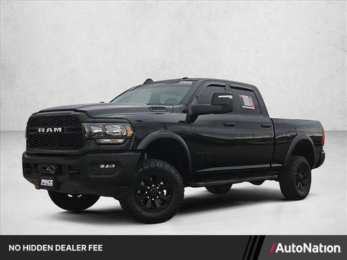 Diamond Black Crystal Pearlcoat 2024 RAM 2500 Tradesman Crew Cab 4x4 6'4' Box