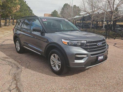 2024 Ford Explorer XLT