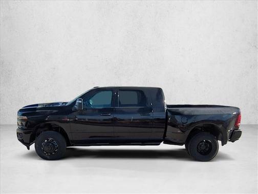 Diamond Black Crystal Pearlcoat 2026 RAM 3500 Laramie Mega Cab 4x4 6'4' Box