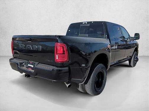 2026 RAM 3500 Laramie Mega Cab 4x4 6'4' Box