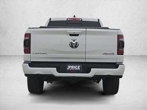 Bright White Clearcoat 2021 RAM 1500 Limited