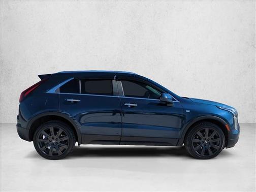 Twilight Blue Metallic 2020 Cadillac XT4 Premium Luxury