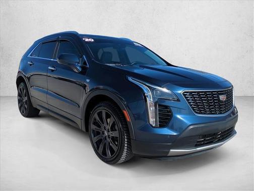 Twilight Blue Metallic 2020 Cadillac XT4 Premium Luxury
