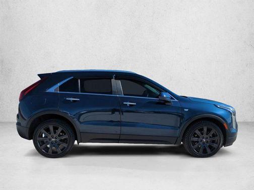 Twilight Blue Metallic 2020 Cadillac XT4 Premium Luxury