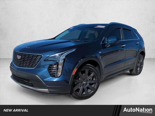 Twilight Blue Metallic 2020 Cadillac XT4 Premium Luxury