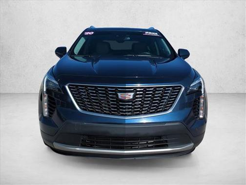 Twilight Blue Metallic 2020 Cadillac XT4 Premium Luxury