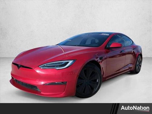 2021 Tesla Model S Plaid