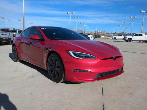 2021 Tesla Model S Plaid