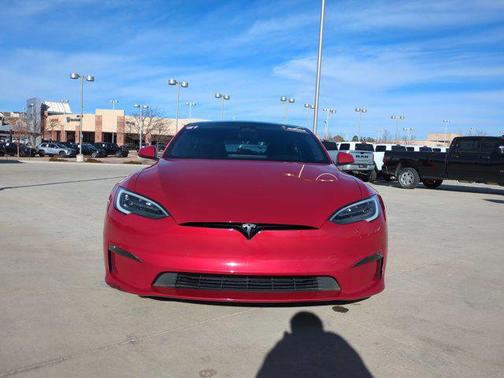 2021 Tesla Model S Plaid