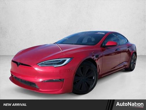 2021 Tesla Model S Plaid