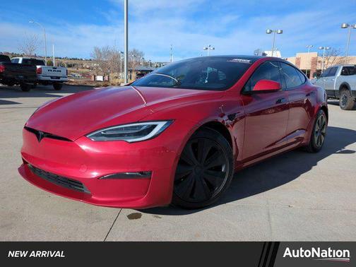 2021 Tesla Model S Plaid