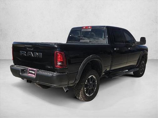 2026 RAM 2500 Warlock Crew Cab 4x4 6'4' Box